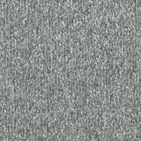 Draufsicht auf Vorwerk Celina 4H90 grün Teppichboden mit Preisschild 89,91 €/m²